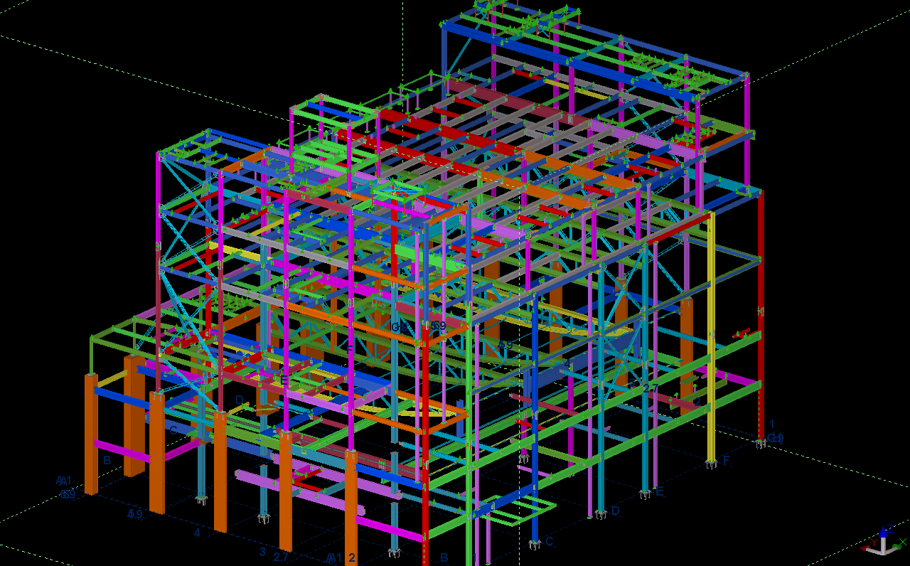 Sacred Heart Church Tekla Model